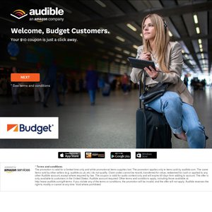 50%OFF Audiobooks from Audible Deals and Coupons