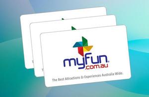 30%OFF MyFun Giftcard Deals and Coupons