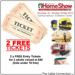 50%OFF 2x FREE Tickets to HIA Home Show Sydney Deals and Coupons