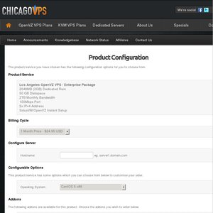 50%OFF ChicagoVPS Deals and Coupons