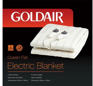 50%OFF Goldair Electric Blanket Deals and Coupons