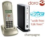 50%OFF Doro Digital + Skype Cordless Phone Deals and Coupons