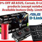10%OFF Logitech, Asus, D-Link Products Deals and Coupons