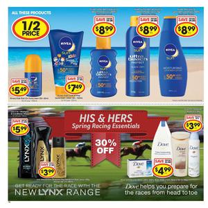50%OFF Nivea Sunscreens, Bulla Yoghurt Deals and Coupons