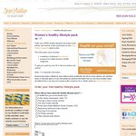 50%OFF Jean Hailes Women Magazine Deals and Coupons