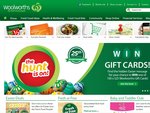 50%OFF Woolworths All Items Deals and Coupons