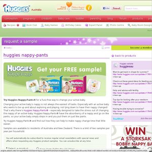 50%OFF Huggies Nappy-Pants Deals and Coupons