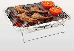 50%OFF Disposable BBQ with Wire Stand Deals and Coupons