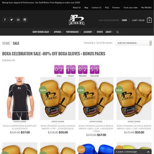 50%OFF Boxing Gears and Bundle Packs Deals and Coupons