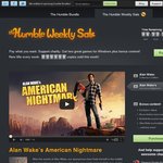 20%OFF American Nightmare Deals and Coupons