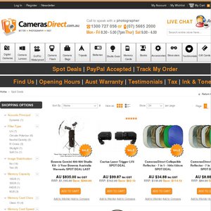 50%OFF cameras, HDD, Others Deals and Coupons