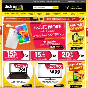 50%OFF First 500 at DickSmith Deals and Coupons