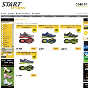 10%OFF Adidas Sonic Boost Running Shoes Deals and Coupons