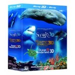 50%OFF Jean Michel Cousteau's Film Trilogy (Dolphins & Whales, Sharks, Ocean Wonderland) in Blu-Ray 3D Deals and Coupons