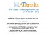 50%OFF  entry at PMA Australia 26-28 June 2009 Deals and Coupons