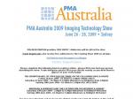50%OFF entry at PMA Australia 26-28 June 2009 Deals and Coupons