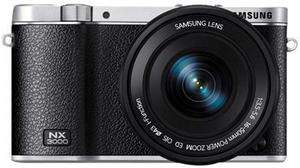 50%OFF Samsung NX3000 Smart Wireless Compact System Camera Deals and Coupons