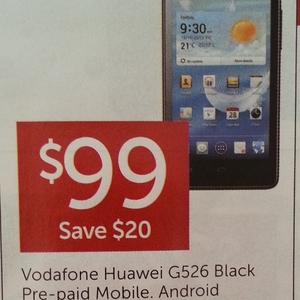 50%OFF Voda G526 Huawei Mobile 4G Deals and Coupons