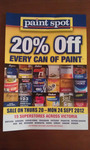 50%OFF Can of Paint Deals and Coupons