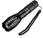 50%OFF Ultrafire CREE XM-L T6 1600LM LED Flashlight Deals and Coupons