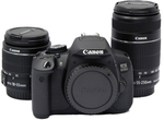 50%OFF Canon EOS 650D Twin Lens kit  Deals and Coupons