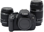 50%OFF Canon EOS 650D Twin Lens kit Deals and Coupons