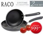 50%OFF Raco Twin Pack Premium Frypan Set Deals and Coupons