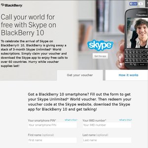 50%OFF Skype Deals and Coupons