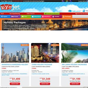 50%OFF Holiday Packages Deals and Coupons