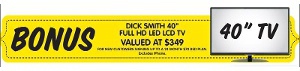 FREE Dick Smith 40
