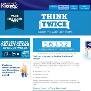 50%OFF Kleenex Cottonelle Flushable Cloths from Kleenex Deals and Coupons