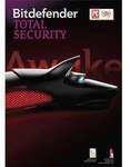 50%OFF Bitdefender Total Security 2014 3 PCs 2 Year License Digital Download Deals and Coupons