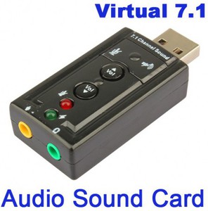 50%OFF 3D Virtual 7.1 Channel Audio Sound Card Adapter US Deals and Coupons