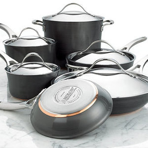 50%OFF Anolon Nouvelle 11 Piece Cookware Set Deals and Coupons