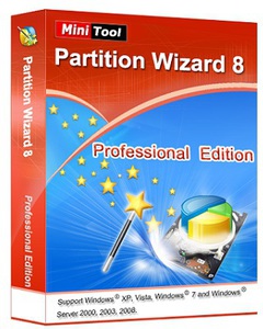 50%OFF MiniTool Partition Wizard Professional Edition 8.1 Deals and Coupons