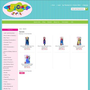 20%OFF Disney Frozen Anna Dolls Deals and Coupons