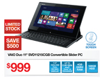 50%OFF Sony Vaio SVD11215 11.6