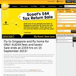 50%OFF Return Flight from Singapore Deals and Coupons