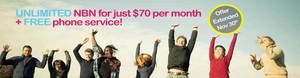 50%OFF Boom Broadband unlimited 25mbps + Uni-V Home Phone Deals and Coupons