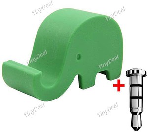 50%OFF Quick Klick Button + Green Silicon Elephant Phone Stand Bundle Deals and Coupons