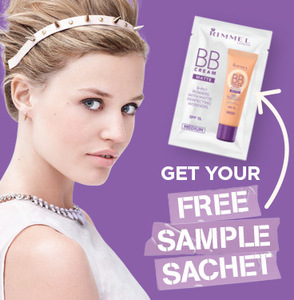 50%OFF Rimmel London BB Cream Sample Sachet  Deals and Coupons