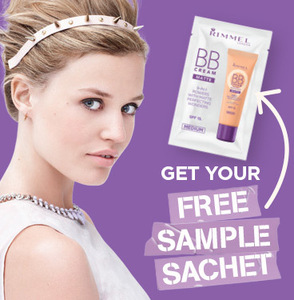50%OFF Rimmel London BB Cream Sample Sachet Deals and Coupons