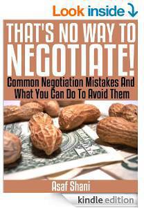 50%OFF That's No Way to Negotiate! eBook Deals and Coupons