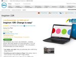 50%OFF Dell Inspiron Notebook Deals and Coupons