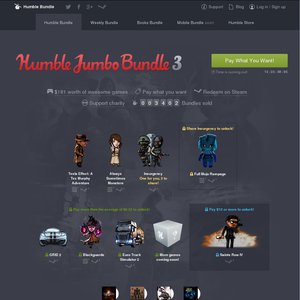 99%OFF Humble Bundle Deals and Coupons