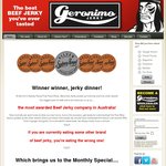 35%OFF Geronimo Jerky Deals and Coupons