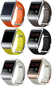 83%OFF Samsung Galaxy Gear Smart Watch (Lime Green) Deals and Coupons