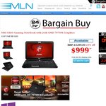 50%OFF MSI GX60 Gaming Laptop Deals and Coupons