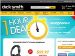 50%OFF HD65 TV Headphones Deals and Coupons