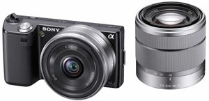 50%OFF Sony NEX-5 Digital Camera Twin Lens Kit Deals and Coupons